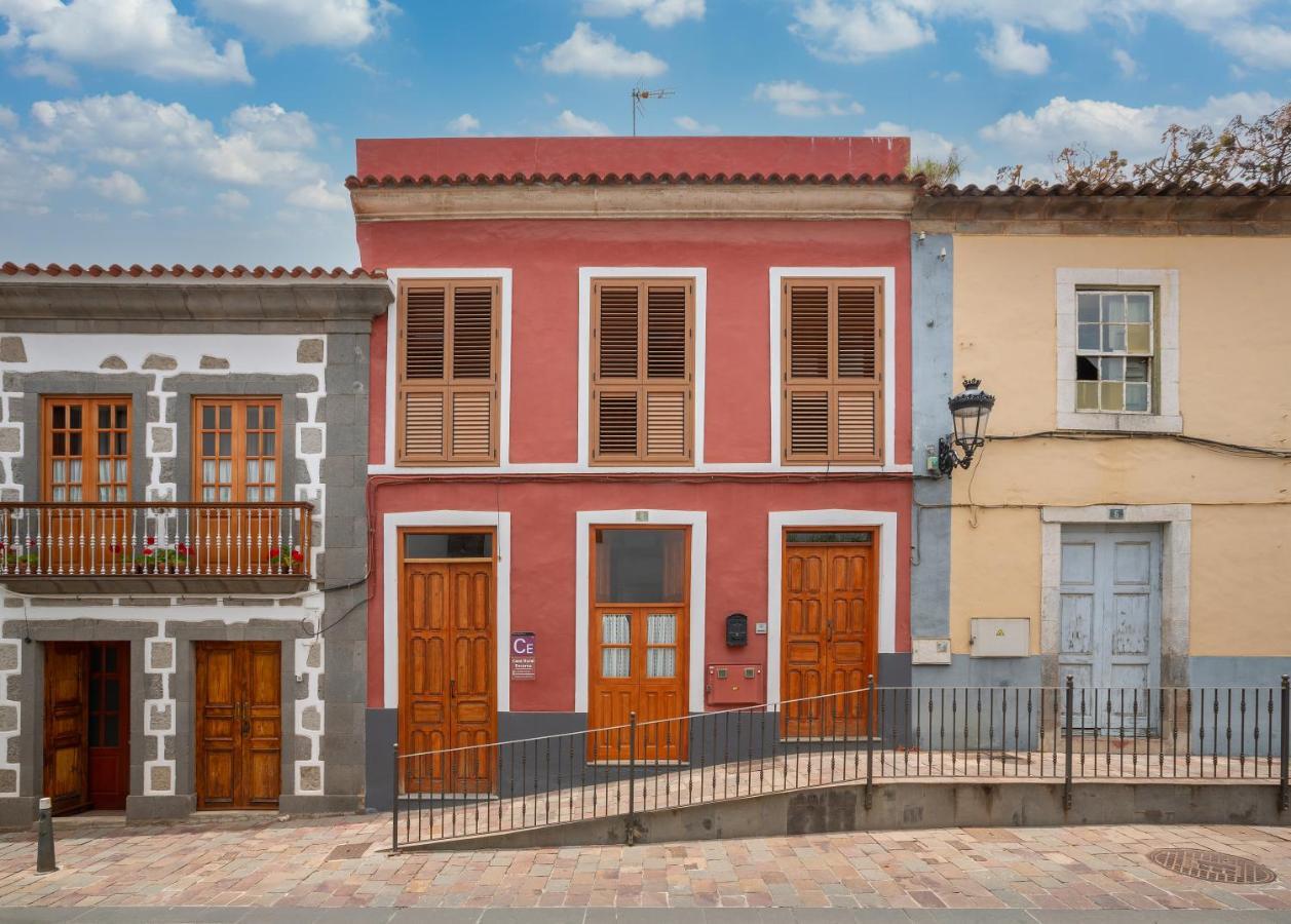Casa Rural Encarna Vega de San Mateo Exterior photo